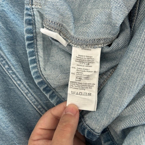 Madewell Ariana V-Neck Mini Dress - Picture 4 of 12